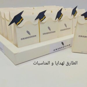 بكج يحوي 25 قطعة مع الستاند الكرتون