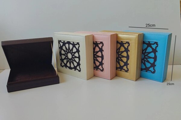 علبة 25×25