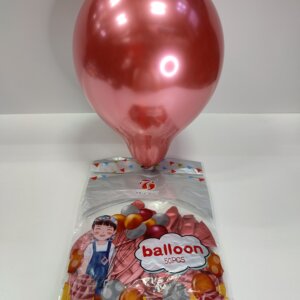 بوالين (لميع) لون زهر مقاس "10 ,العدد "50