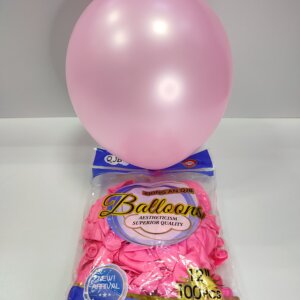 بوالين لون زهر مقاس "12 ,العدد "100