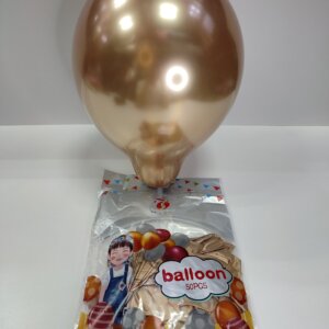 بوالين (لميع) لون بيج مقاس "10 ,العدد "50