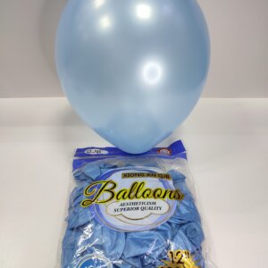 بوالين لون ازرق مقاس "12 ,العدد "100