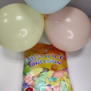 بوالين لون مارشميلو مقاس "12 ,العدد "100