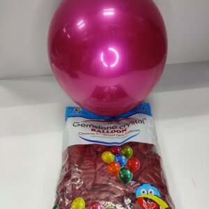 بوالين لون فوشي مقاس "12 ,العدد "100