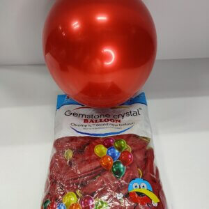 بوالين لون أحمر مقاس "12 ,العدد "100