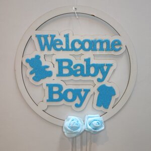 welcome baby boy