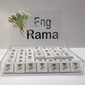 ستاند بلكسي مع اسم